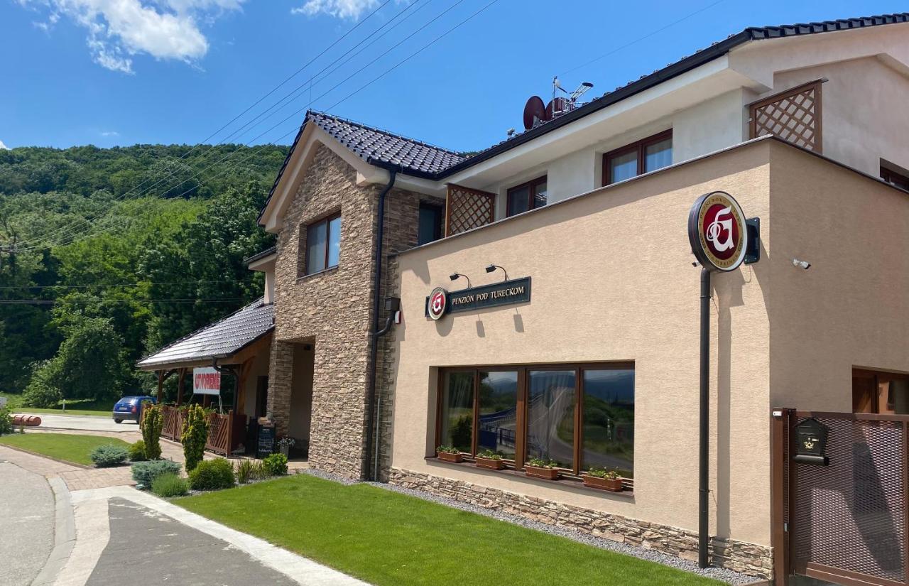 Hotel Penzion pod Tureckom Trenčianske Bohuslavice Exterior foto